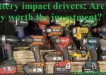 Battery impact drivers: Are they worth the investment?
