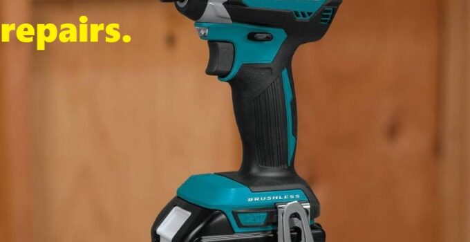 How to use an impact driver for automotive repairs.