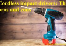 Cordless impact drivers: The pros and cons.